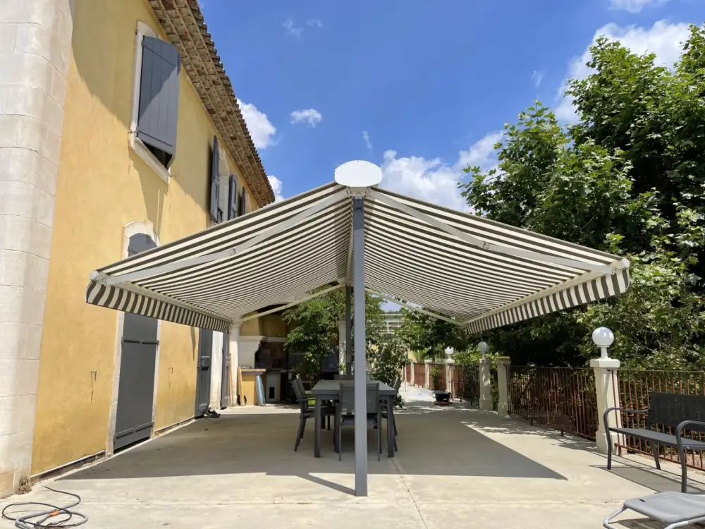 pergolas bâche