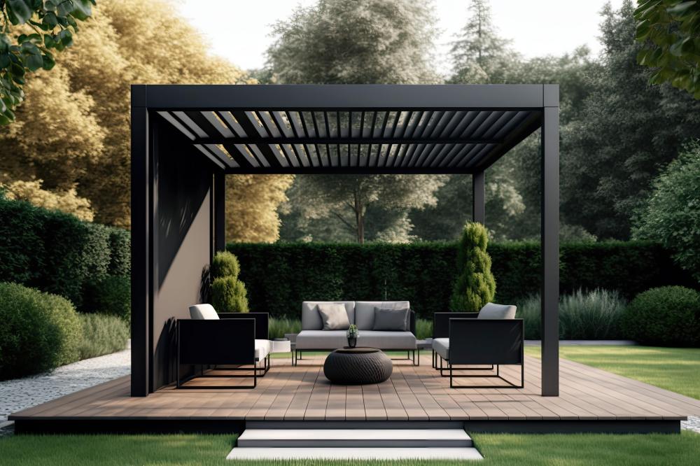 Pergolas bio climatique